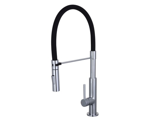 SCHUTTE - Mitigeur avec douchette Schütte mitigeur d'évier stilo chrome