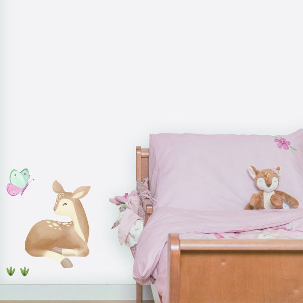 Little Dutch Muurstickers Fairy Garden - 3x A4 Size Sheets