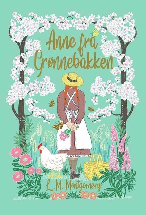 Anne Fra Grønnebakken - L.m. Montgomery - Bog