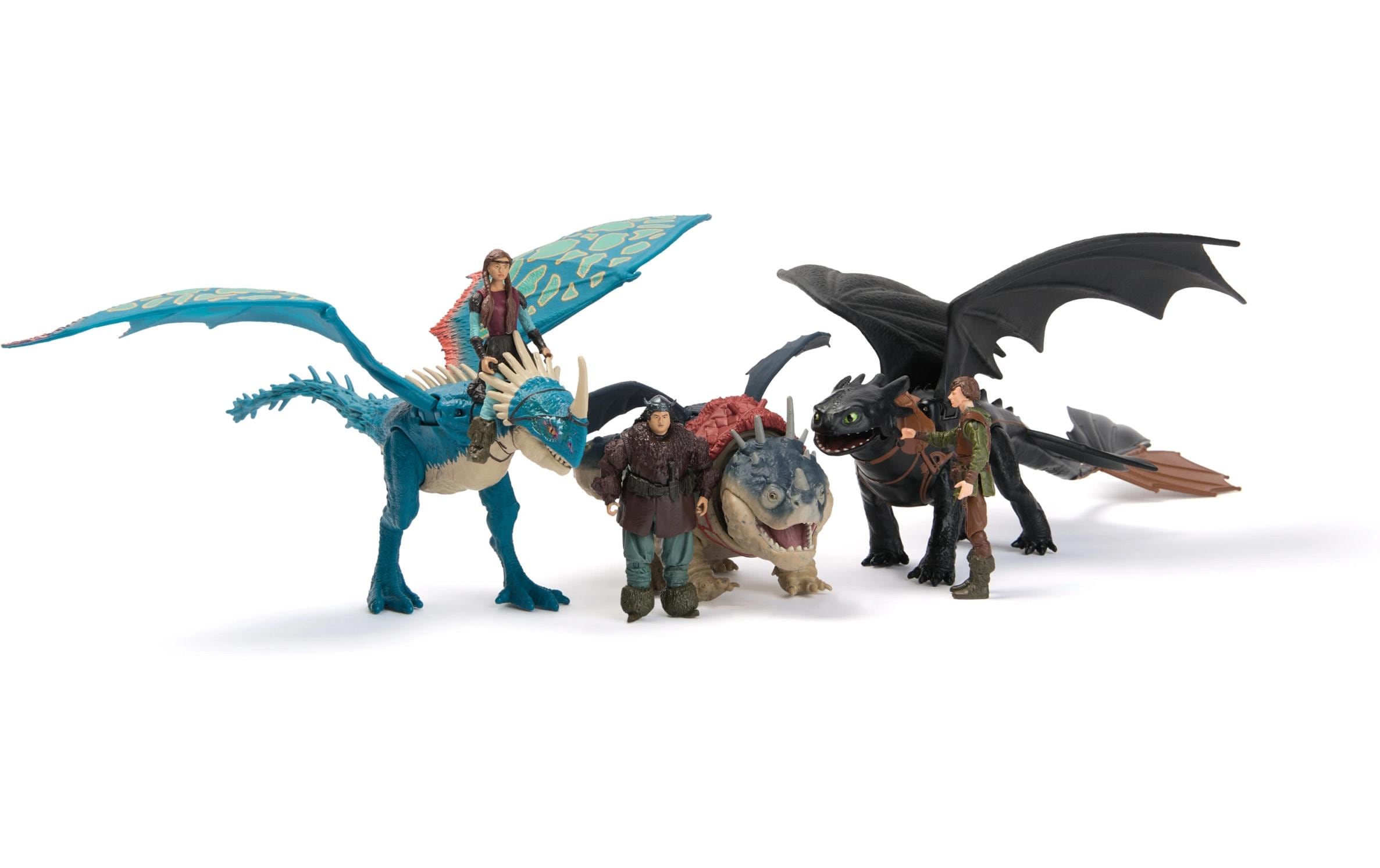 Spielzeugfigur Dragons Movie Ohnezahn und HicksSpielzeugfigur