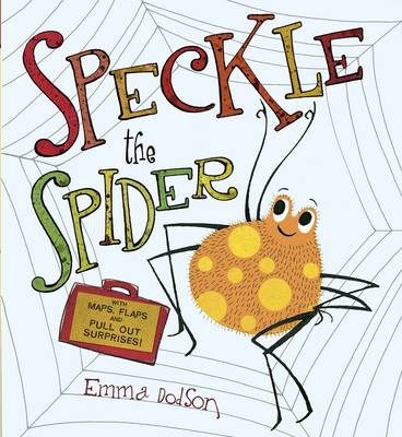 Speckle the Spider (Paperback)