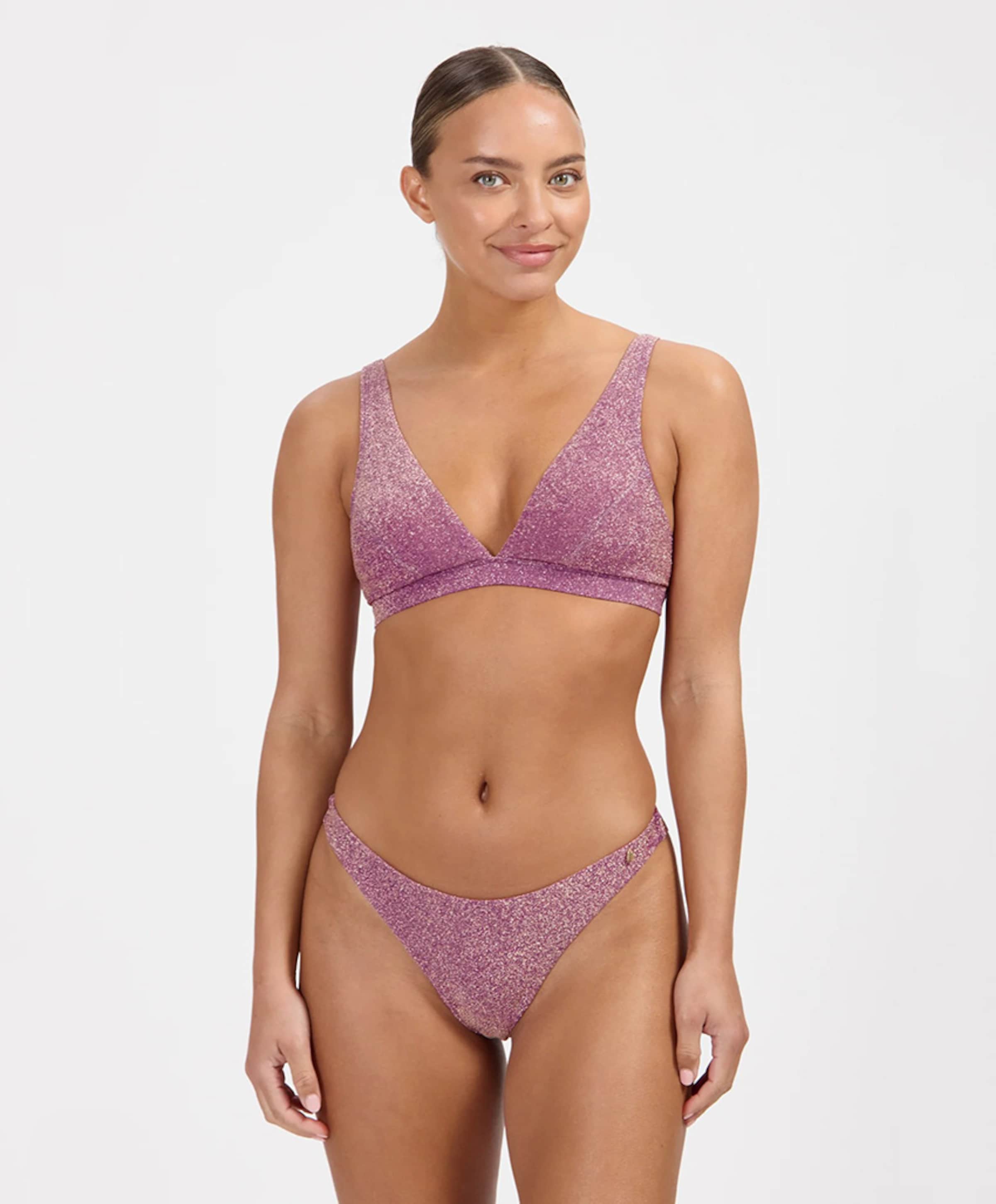 Beachlife Dames bikinitop paars