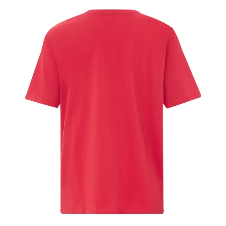 Tajinebanane T-Shirt d'allaitement Le meilleur pour la faim | Rouge