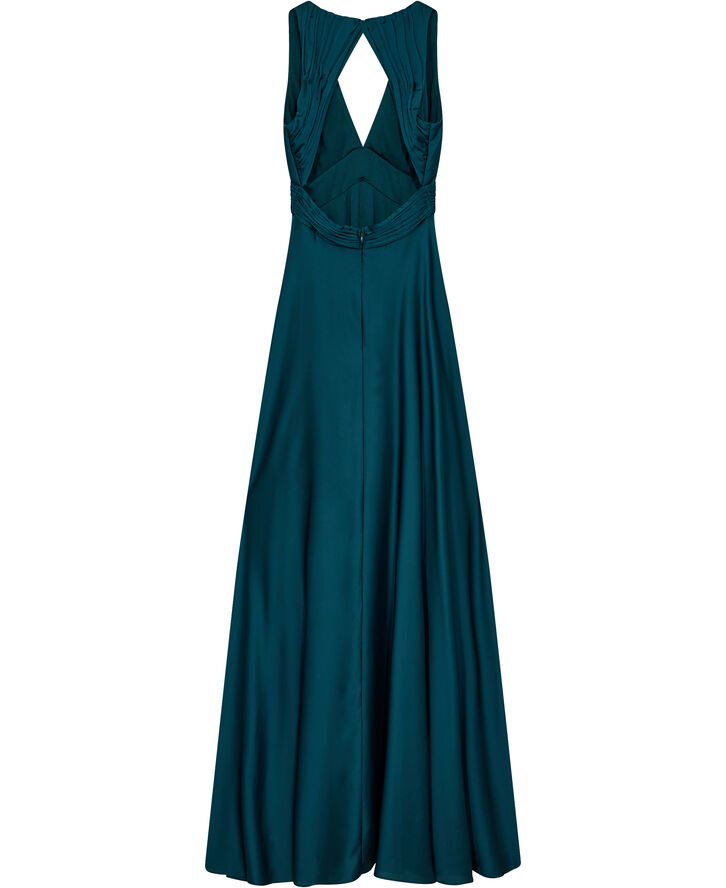 Jakes Evening Dress Deep teal