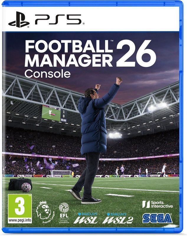 Football Manager 26 - PlayStation 5 (PS5) game