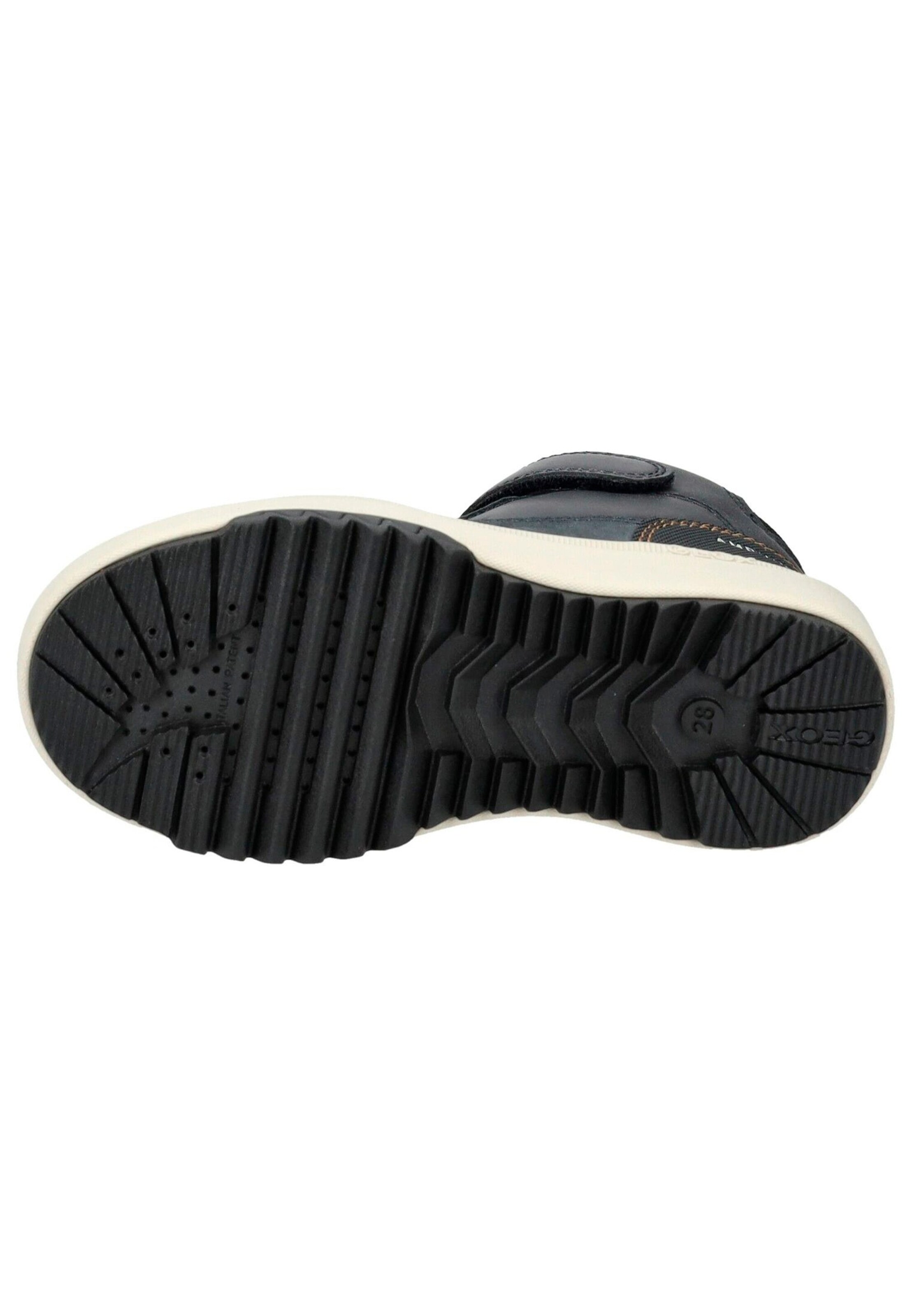 GEOX Stiefelette Navy/Schwarz