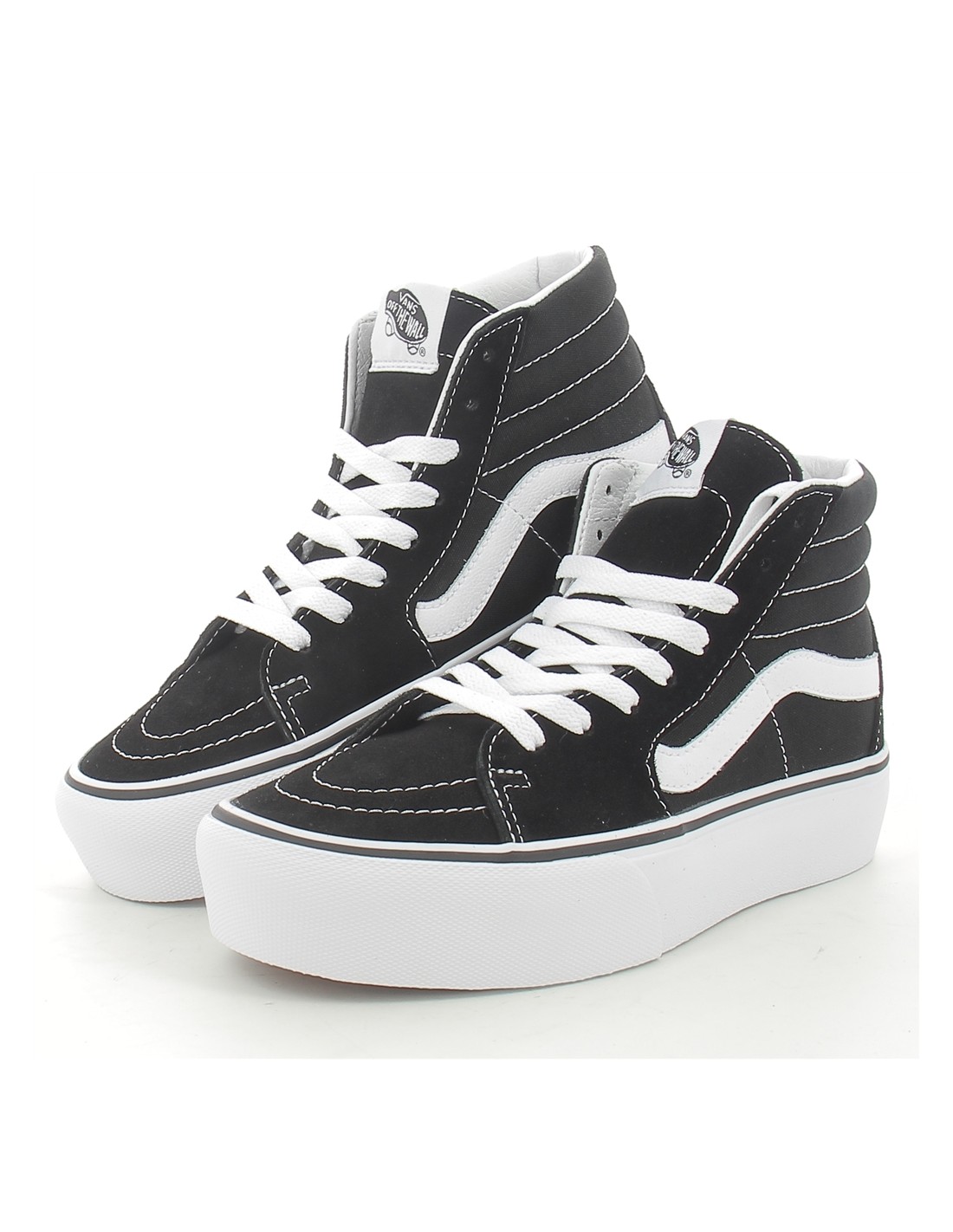 vans Sneakers compensées femme ua sk8-hi platform 2 noir
