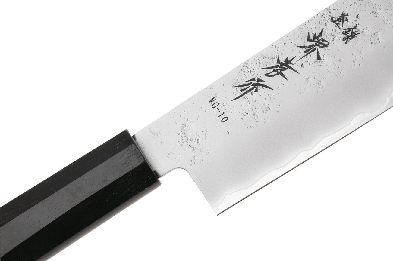 Sakai Takayuki Nashiji VG10 Ebony 14094 wa-nakiri, 16 cm