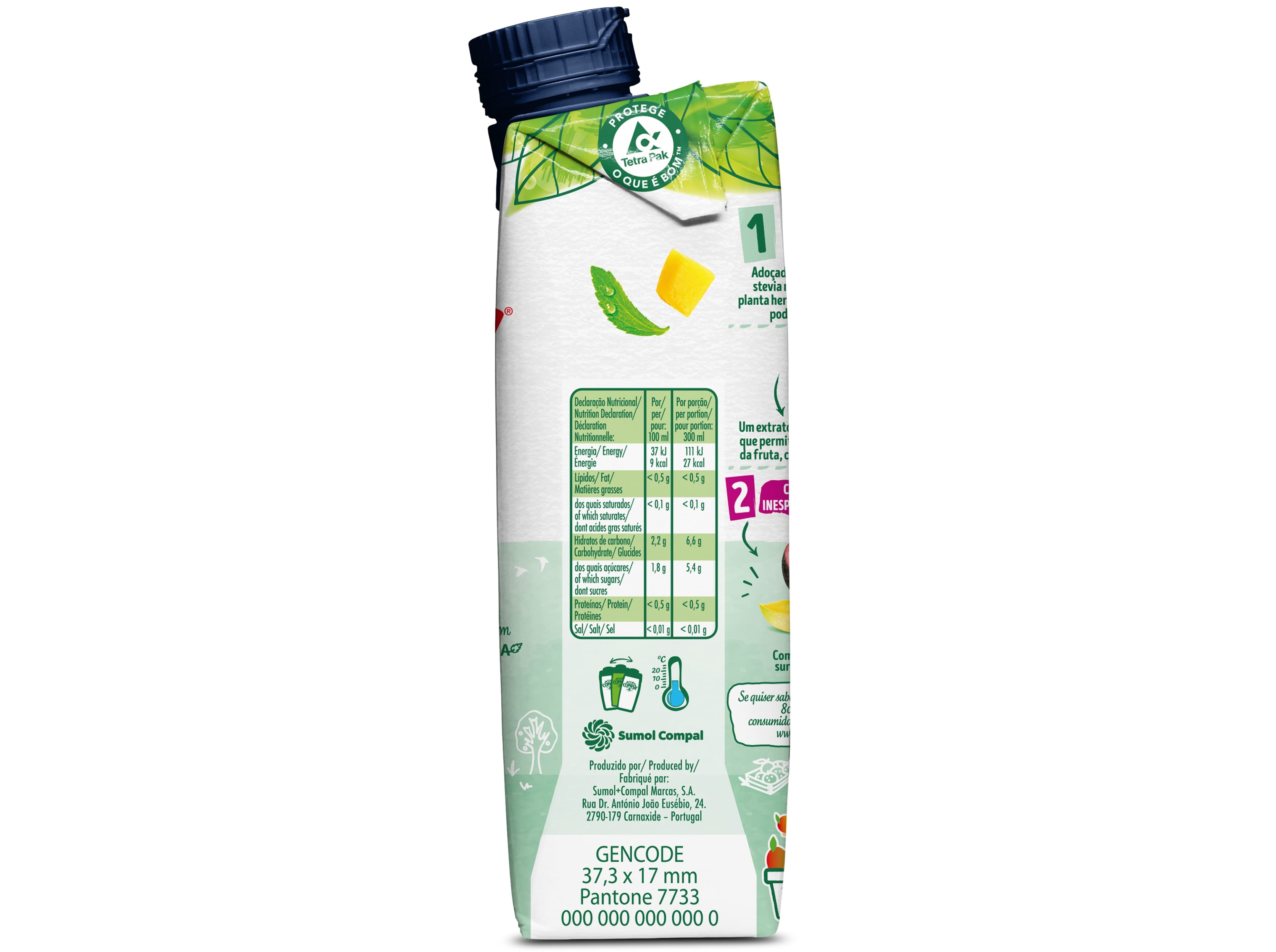 NECTAR COMPAL VITAL MANGA MARACUJÁ 03L