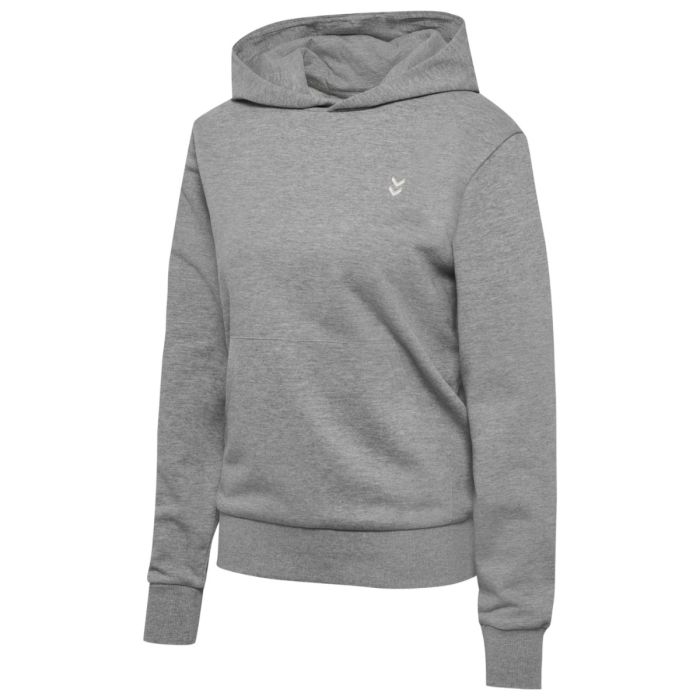 Hummel Dame Trøjer Pulse Sweat Hoodie Grå