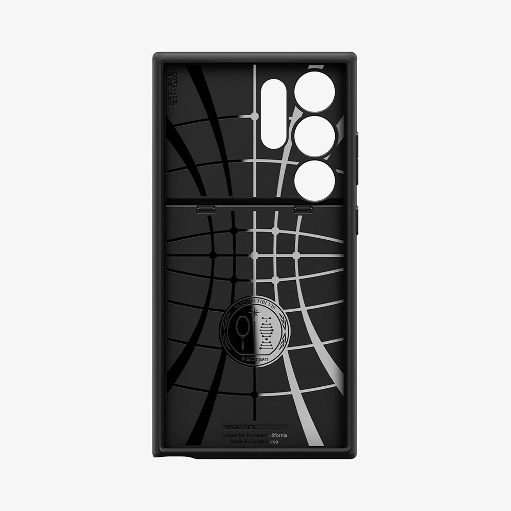 Samsung Galaxy S24 Ultra Slim Armor CS Case Hülle   Kartenfach (ACS07306) - Schwarz