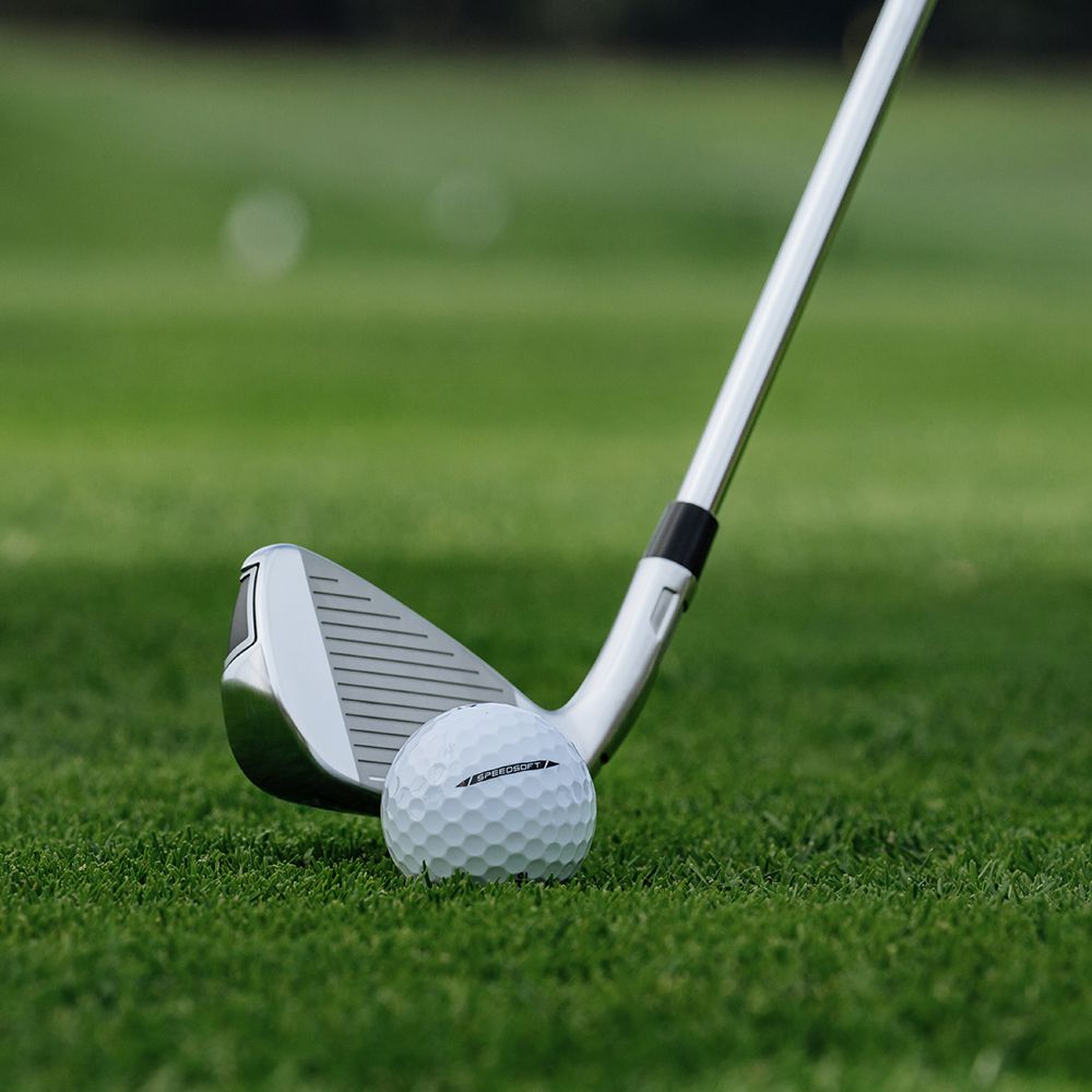SpeedSoft Golfball Hvit