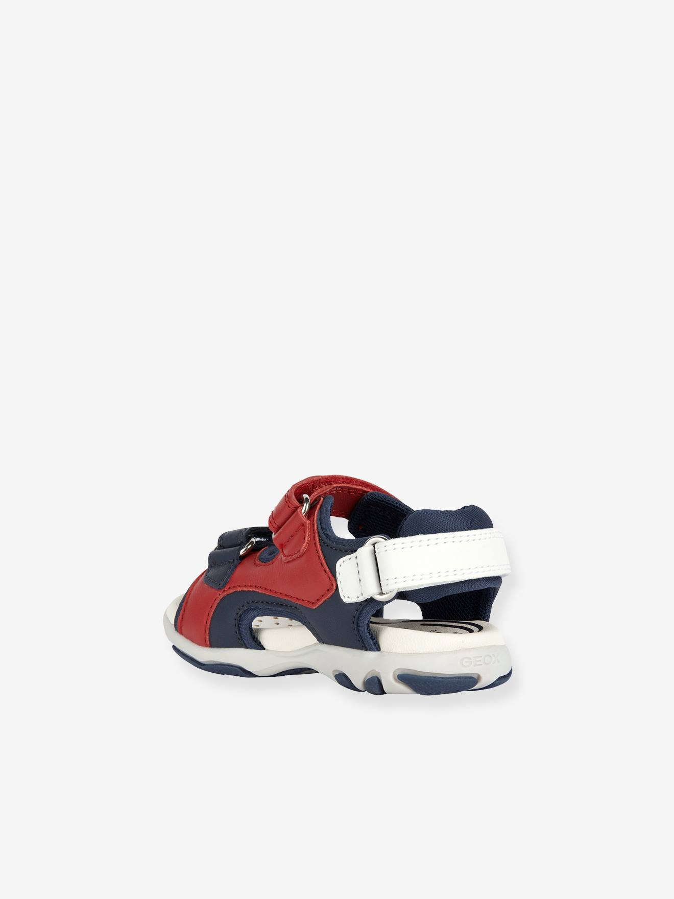 Sandálias Geox® Flaffee Boy para bebê, vermelhas