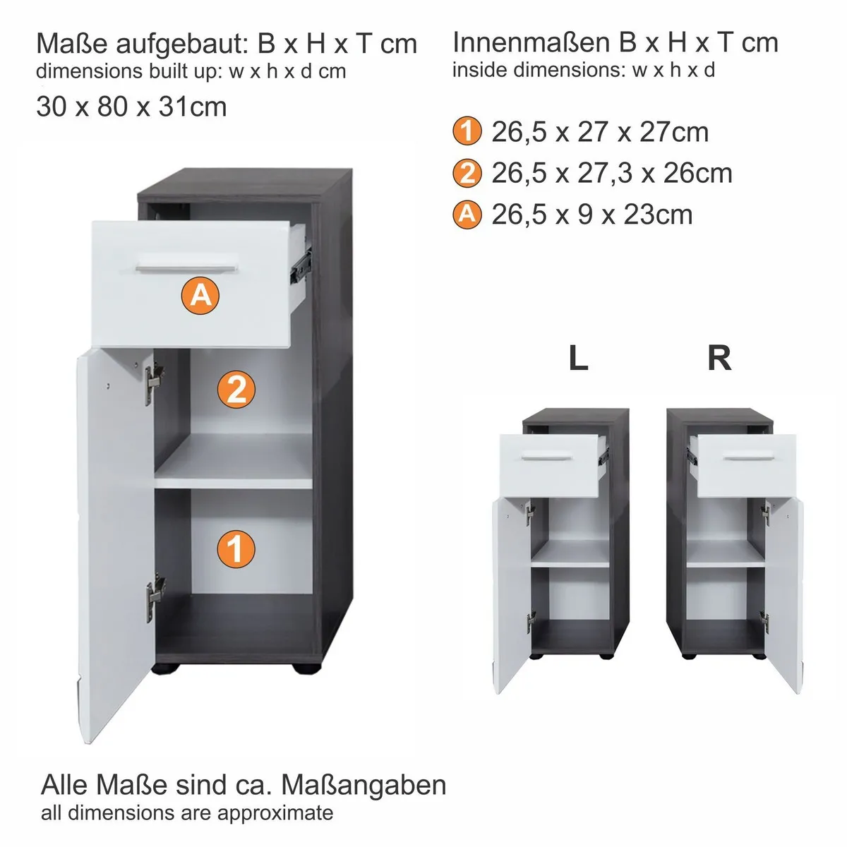 Meuble Salle de Bain Epikasa - Line