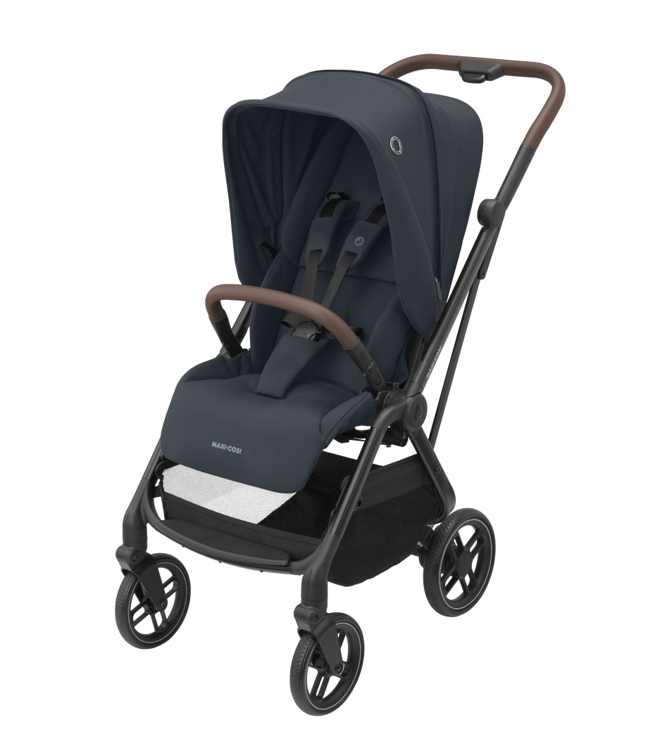 Leona² 0 - 4 Y   0 - 22 kg    Luxuriöses 3-in-1 Travelsystem |    Superkompakt zusammenklappbar |    Wächst mit deinem Kind mit |    Große pannensichere Räder |