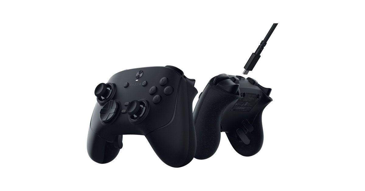 RazerWolverine V3 Tournament Edition 8K gamepad  (Zwart, Pc)