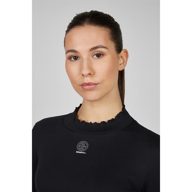Shirt Eskadron Dynamic Rib Zwart