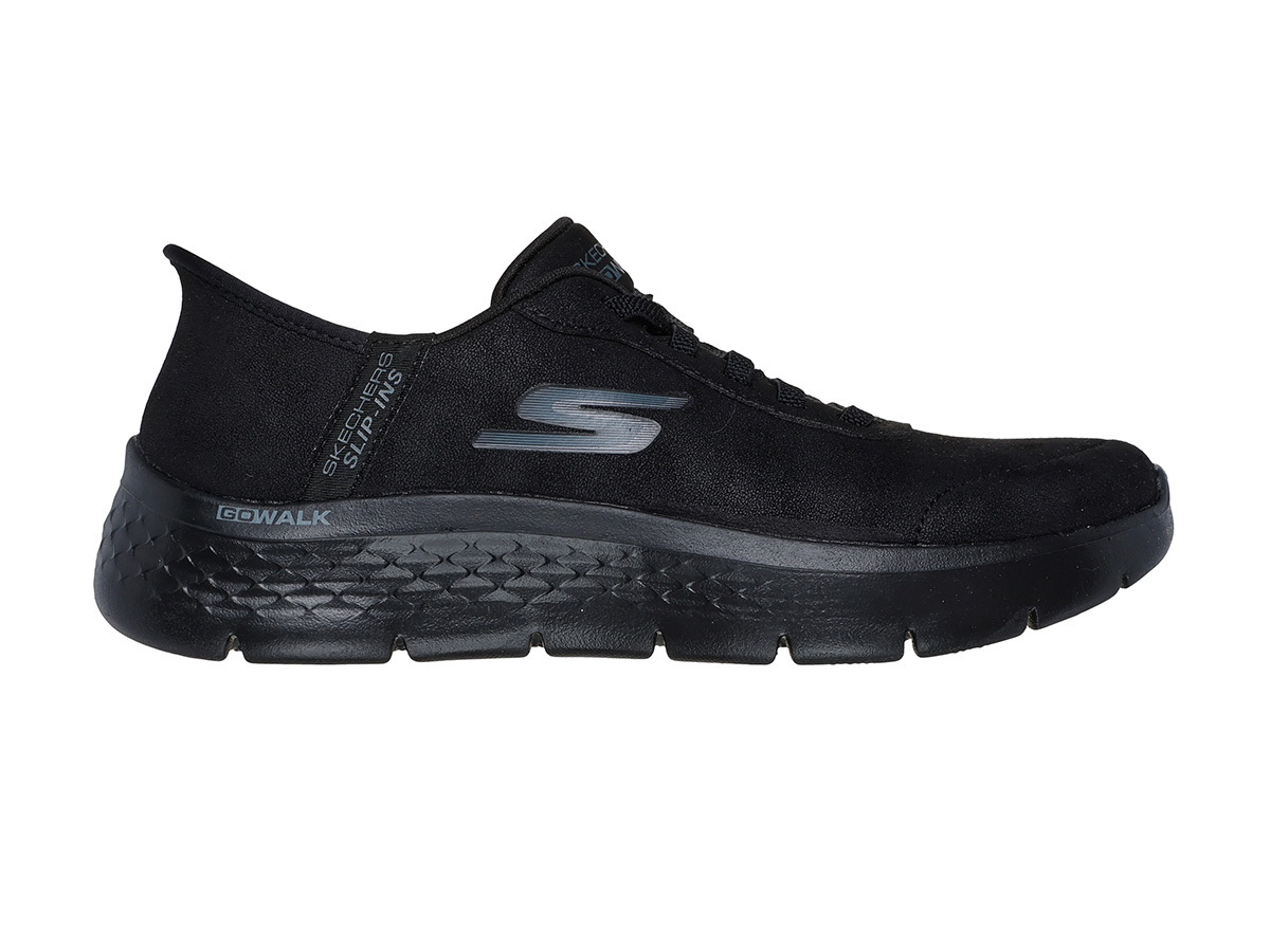 Skechers Go Walk Flex Mali Dames Schoen - Black