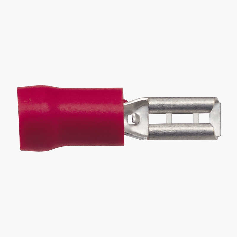 Flatstifthylse, smal, 0,5–1,5 mm², 10 stk.