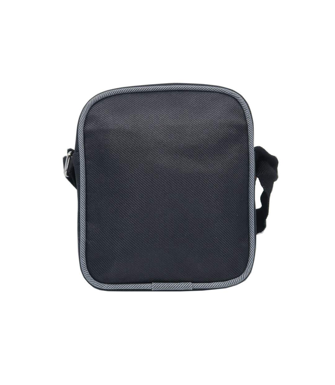 Sacoche pour homme - Multi poches - Nylon - Gris