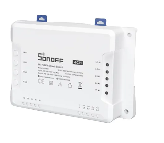 SONOFF 4 Channel 10A WiFi 4CHR3 Controller