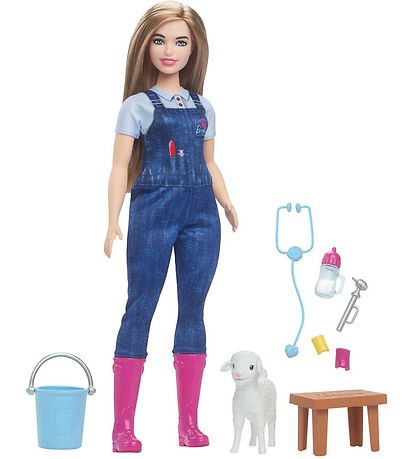 Barbie Dukkes?t - 30 cm -  Career - Bondeg?rdsdyrl?ge