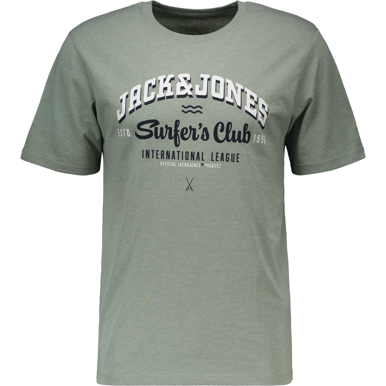 Jack&Jones Herren-T-Shirt Logo