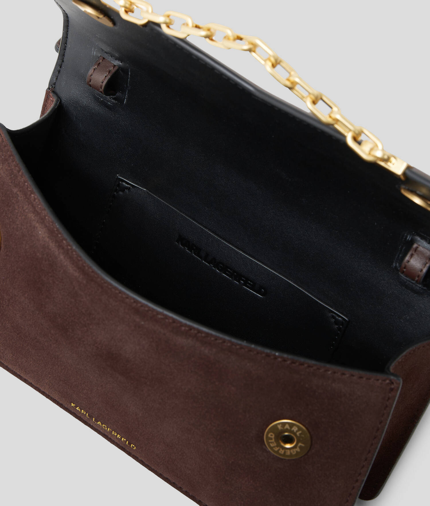 SAC BANDOULIÈRE EN DAIM GRAINÉ K/SEVEN