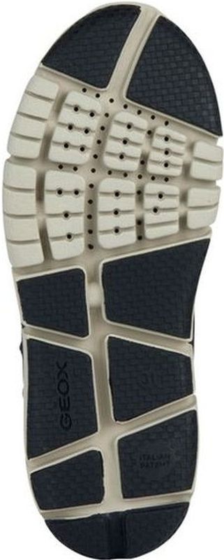Geox - J Flexyper Boy - Sneakers - Zwart - Synthetisch - Klittenbandsluiting