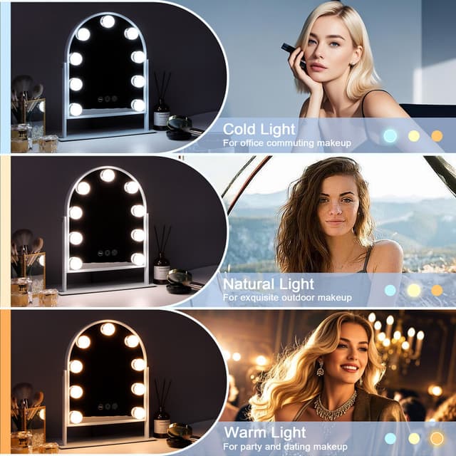 VANITII GL 2530-AR Make-up mir