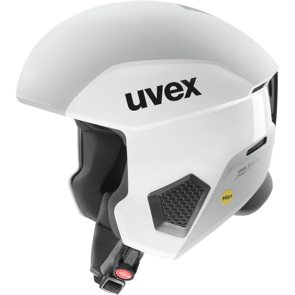 Casque de ski UVEX INVICTUS MIPS WHITE/RHINO MATT