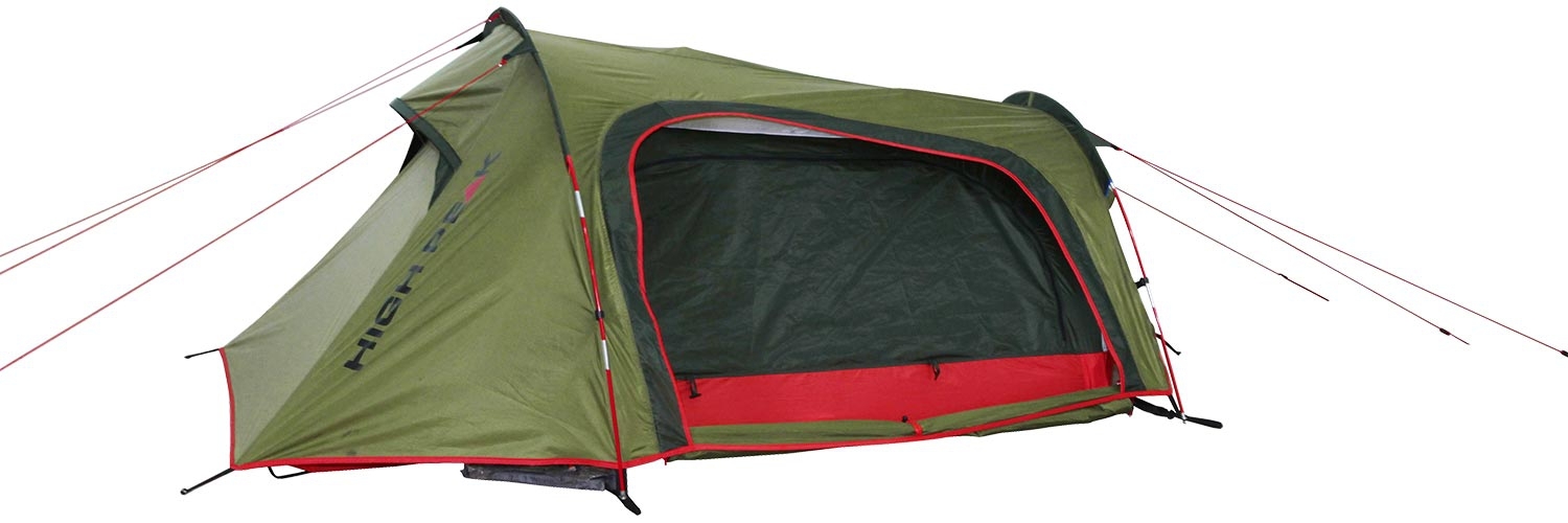 High Peak Tunnelzelt Sparrow 2 Personen