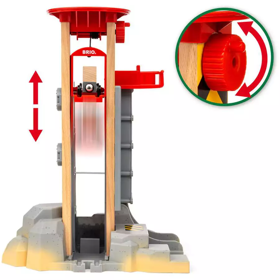 BRIO® Gebirgs-Frachten Set Deluxe