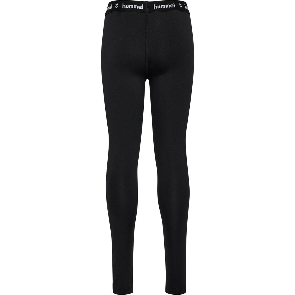 Køb Hummel Black Pulse Mid Waist Tights