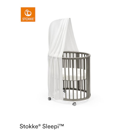 Sleepi™ Mini V3   Hazy Grey        de               Stokke®