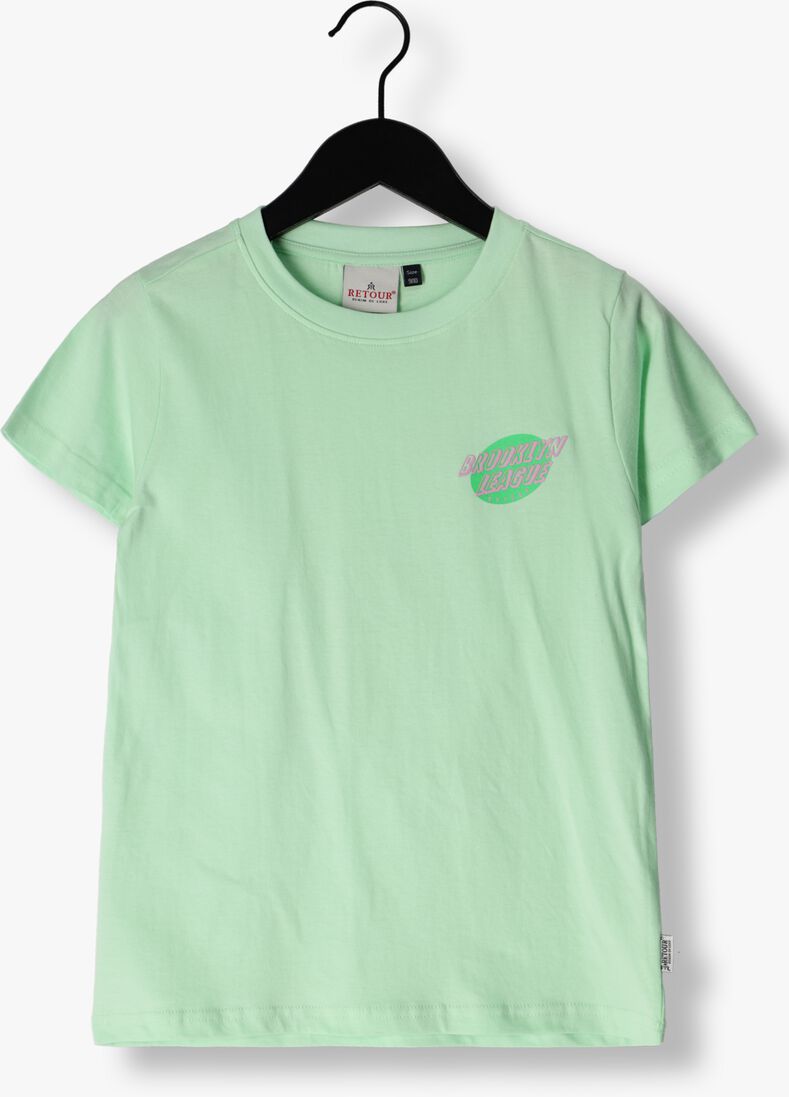 RETOUR mint retour t-shirt piper