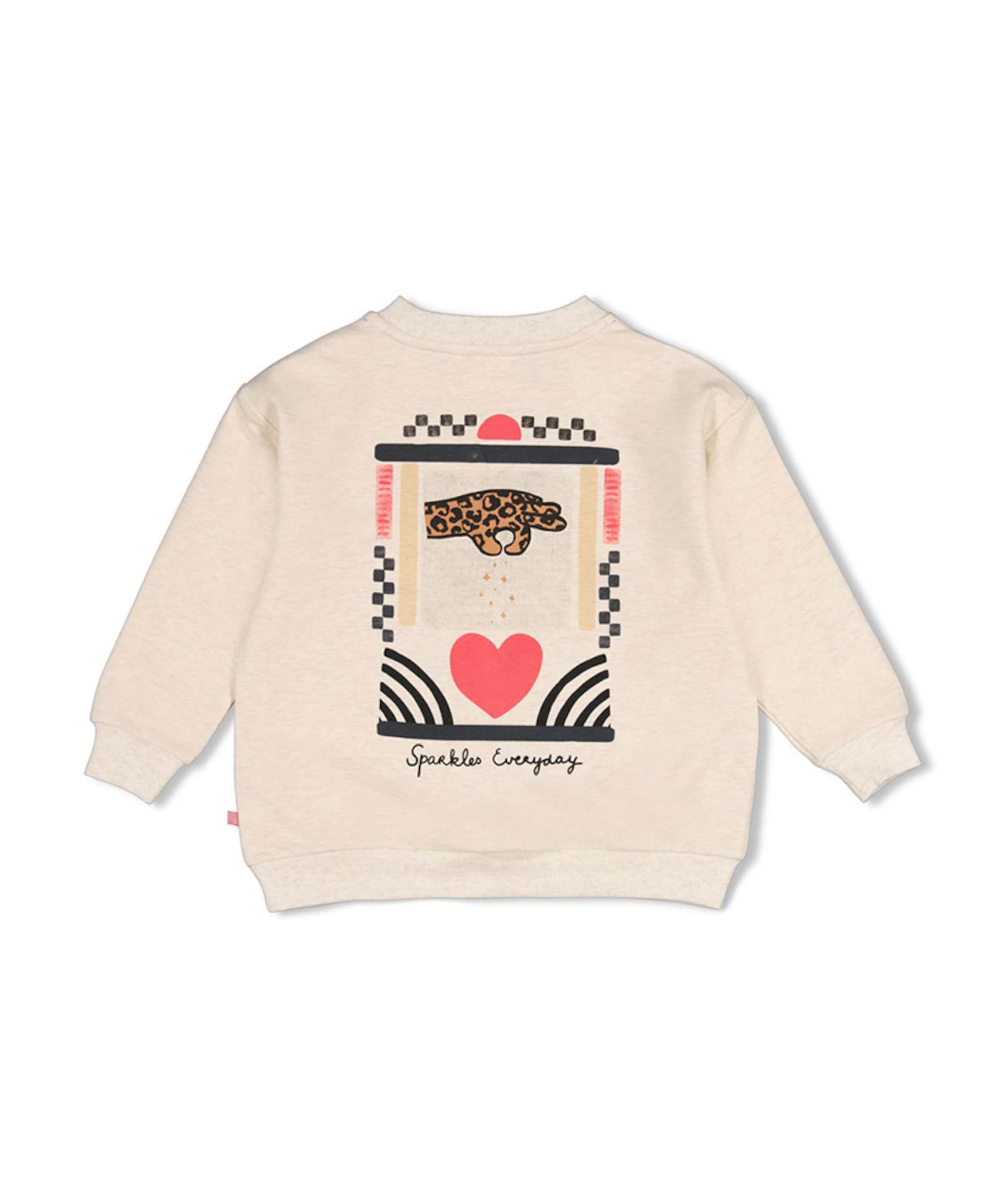 Jubel Meisjes sweater ecru