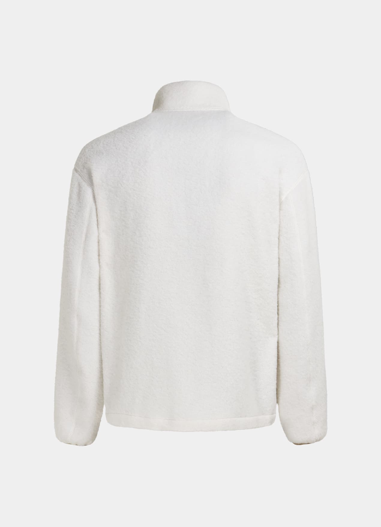Veste de randonnée blanc cassé