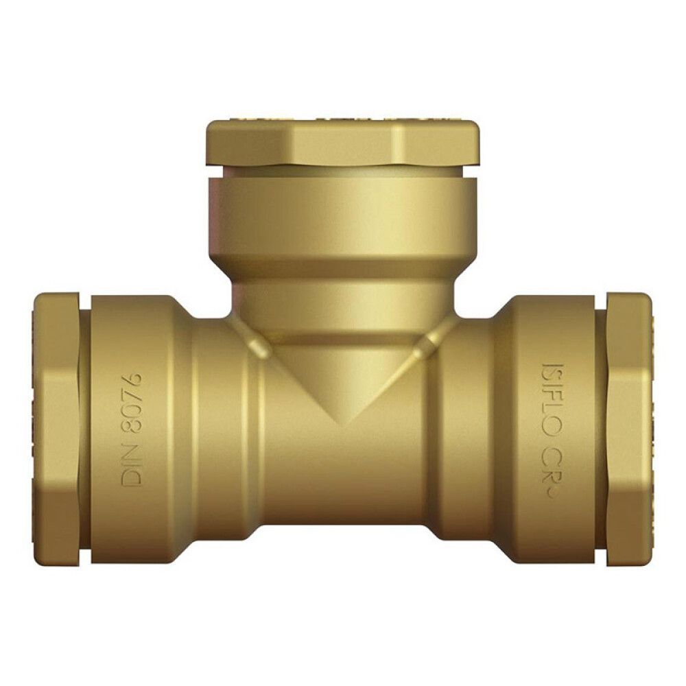 KOBLING ISIFLO PEM T-RØR 32MM