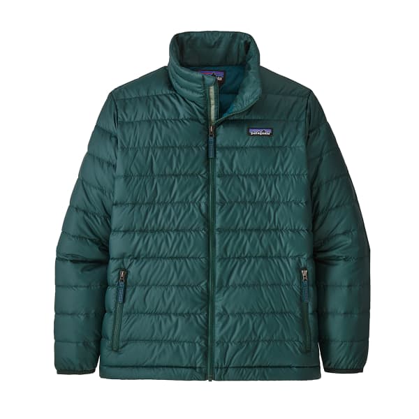 Doudoune ski PATAGONIA BOYS' DOWN SWEATER NORTHERN GREEN