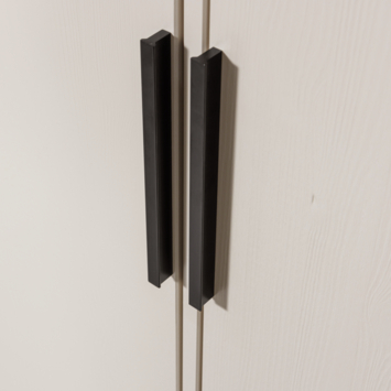 WOOOD kledingkast Adam 2-deurs dust grenenhout 200 x 100 x 53 cm