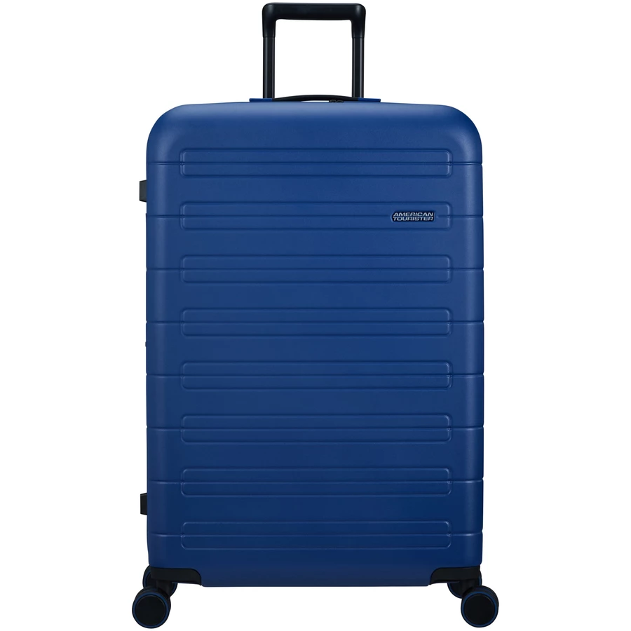 American Tourister Novastream - 4-Rollen-Trolley L 77 cm erw. navy blue