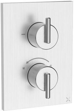 Crosswater - 3ONE6 - Inbouwthermostaat - RVS