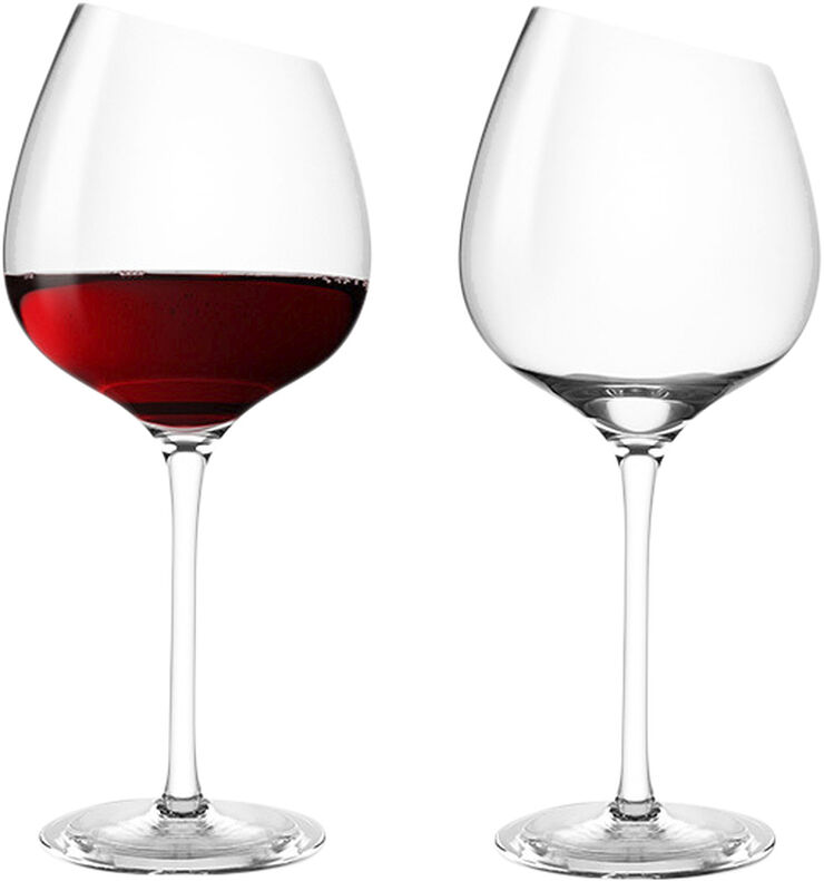Eva Solo Vinglas Bourgogne 2 stk Transparent