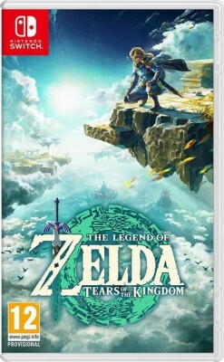 The Legend Of Zelda: Tears Of The Kingdom - Uk, Se, Dk, Fi - Nintendo Switch