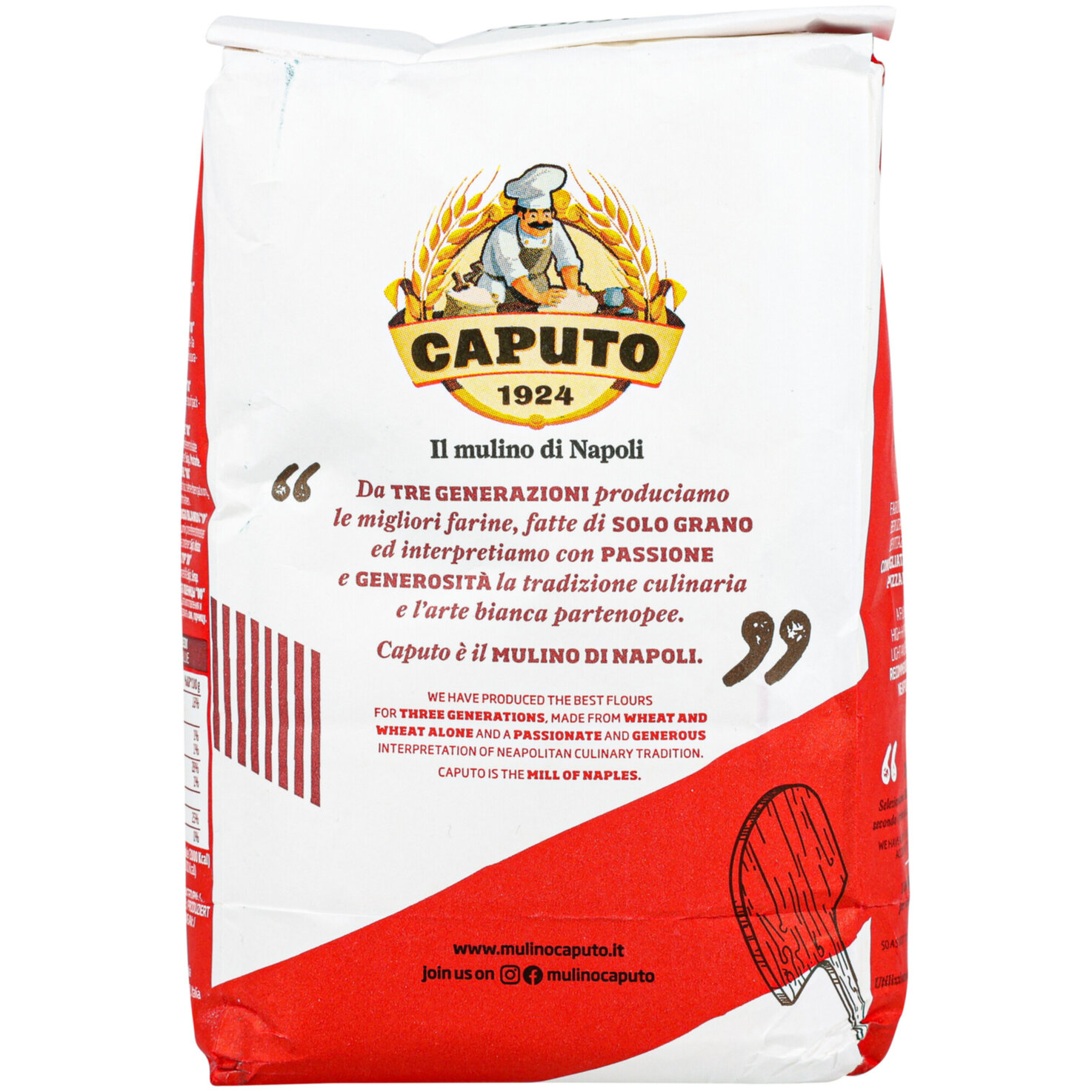Caputo Pizzamehl Pizzeria