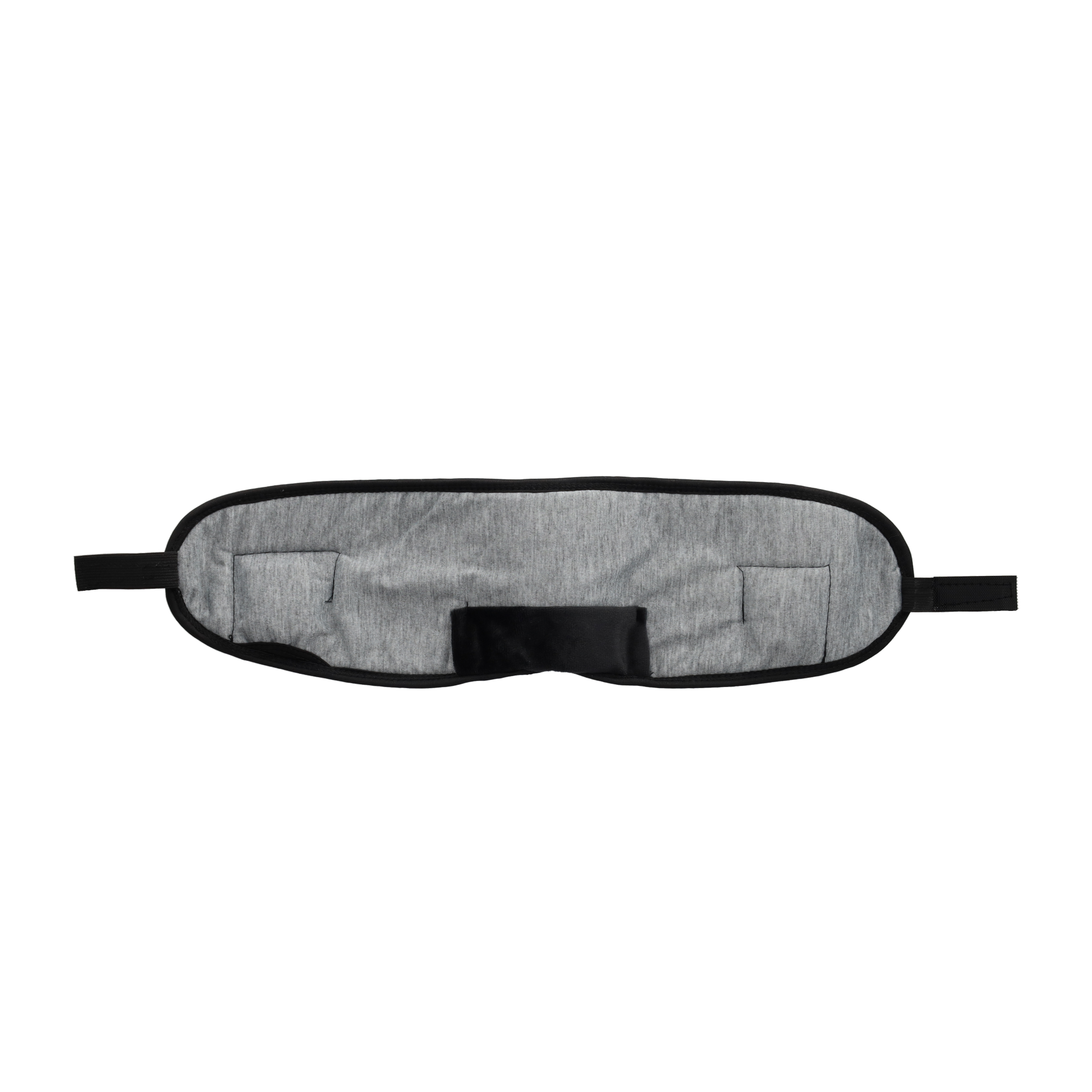 Elastische USB Augenmaske Musik Schlafmaske Bluetooth Augenbinde - Schwarz