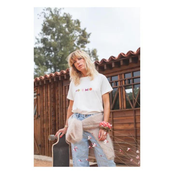 Marlot Paris T-Shirt Joy - Collection Femme | Ecru