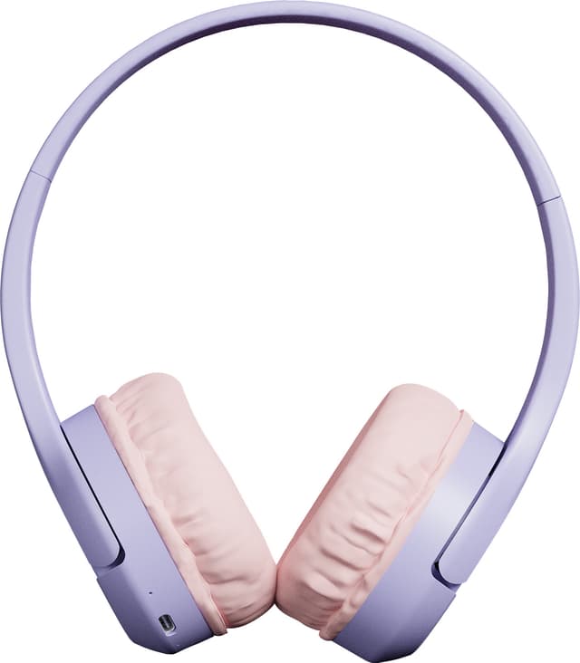Sudio K1 Kidz trådløse on-ear høretelefoner (lilla)