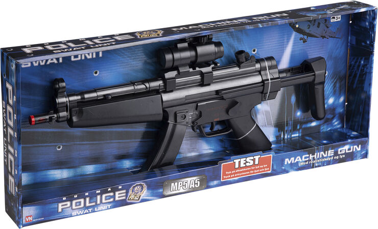Gunman Police MP5K MAHIINE GUN m LYD